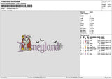 Dland Sally Embroidery File 6 sizes