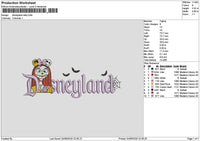 Dland Sally Embroidery File 6 sizes