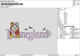 Dland Sally Embroidery File 6 sizes