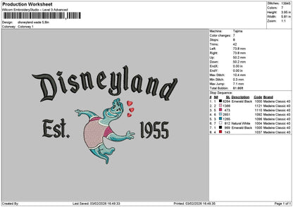Dland Fire Embroidery File 6 sizes