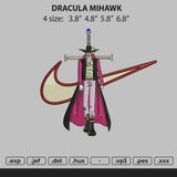 Swoosh Dracula Mihawk 4 size