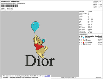 Dior Pooh