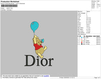 Dior Pooh