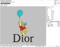 Dior Pooh
