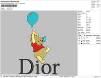 Dior Pooh