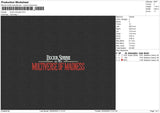 Doctor Strange Embroidery File 4 size