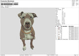 Dog 1902 Embroidery File 6 sizes