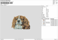 Dog 030725 Embroidery File