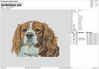 Dog 030725 Embroidery File