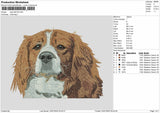Dog 030725 Embroidery File