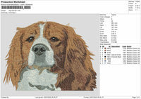 Dog 030725 Embroidery File