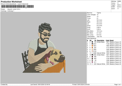 Photoflat 0301 Embroidery File 6 sizes