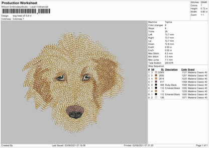 DOG HEAD V5