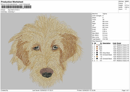 DOG HEAD V5