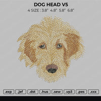 DOG HEAD V5