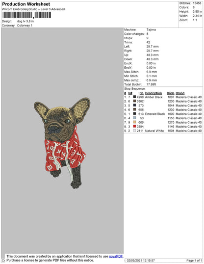DOG LV