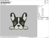 Dog V15 Embroidery File 4 size