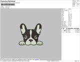 Dog V15 Embroidery File 4 size