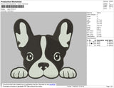 Dog V15 Embroidery File 4 size