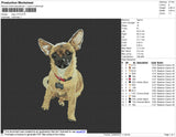 Dog V18 ERmbroidery File 4 size