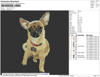 Dog V18 ERmbroidery File 4 size