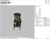 Dog V31 Embroidery File 4 size