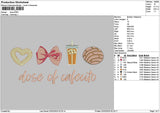 Dosetext01 Embroidery File 6 sizes