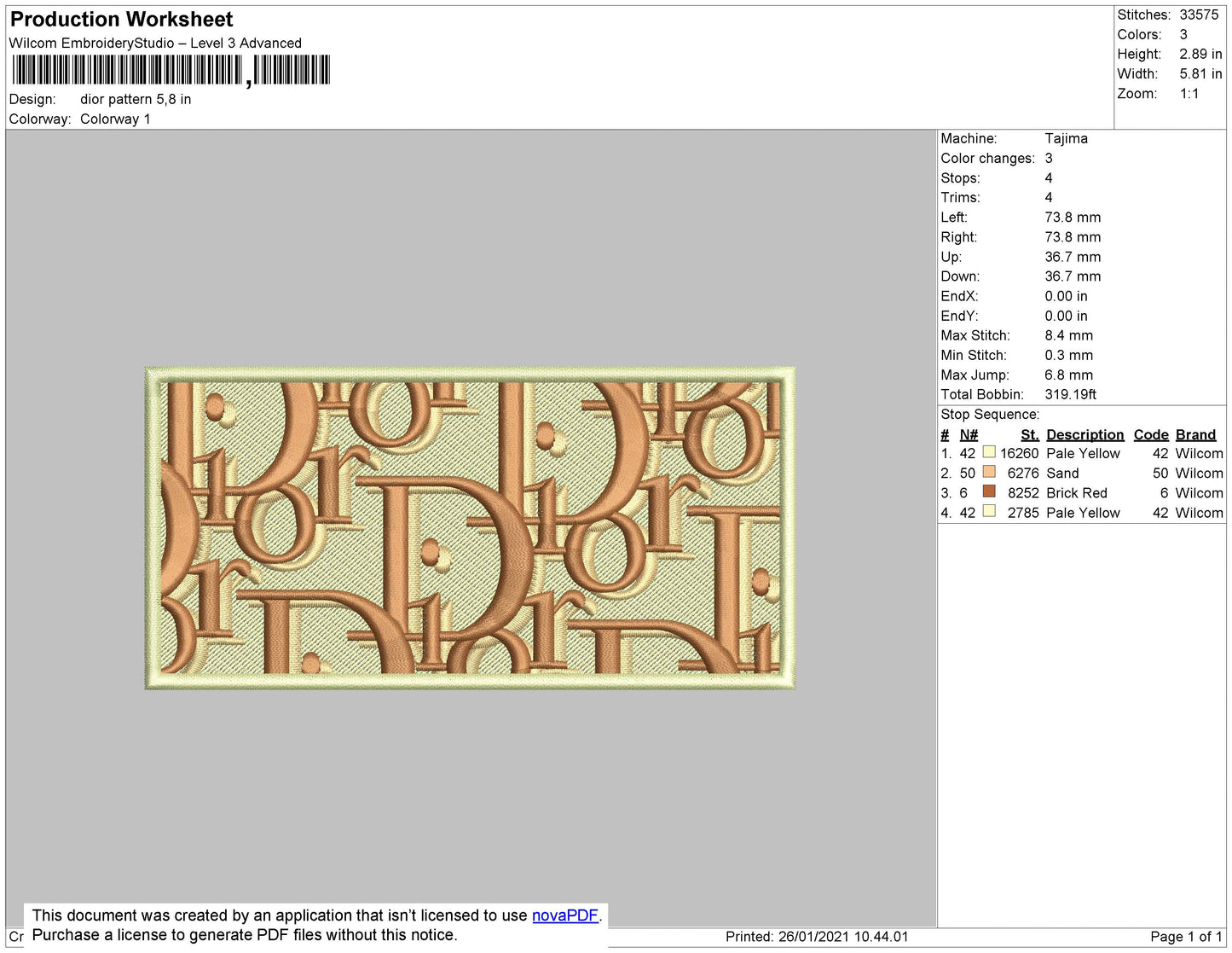 Dl0R Pattern
