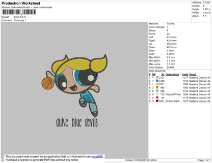 Power Puff Duke