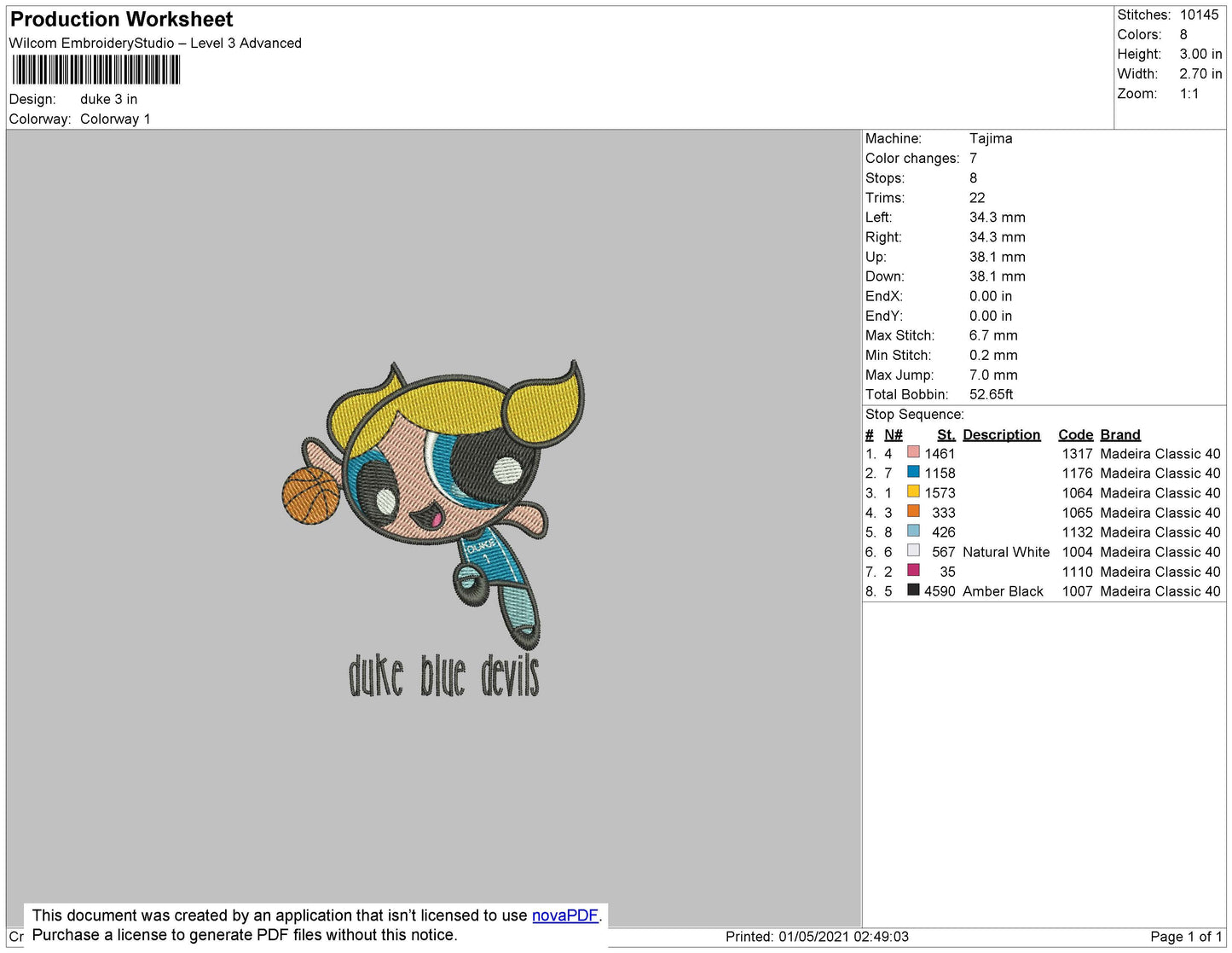 Power Puff Duke