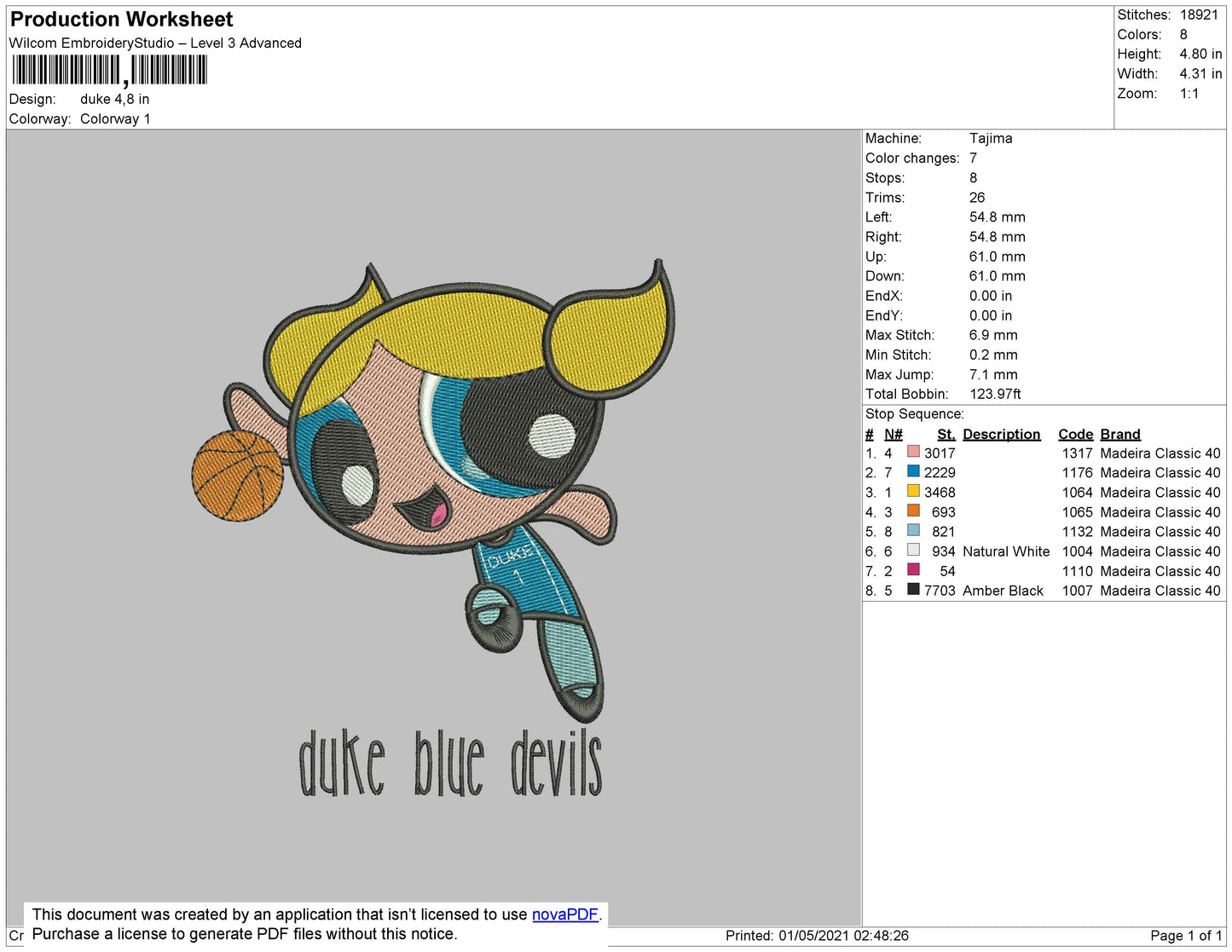 Power Puff Duke