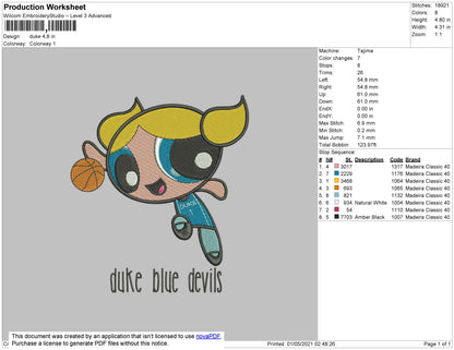 Power Puff Duke