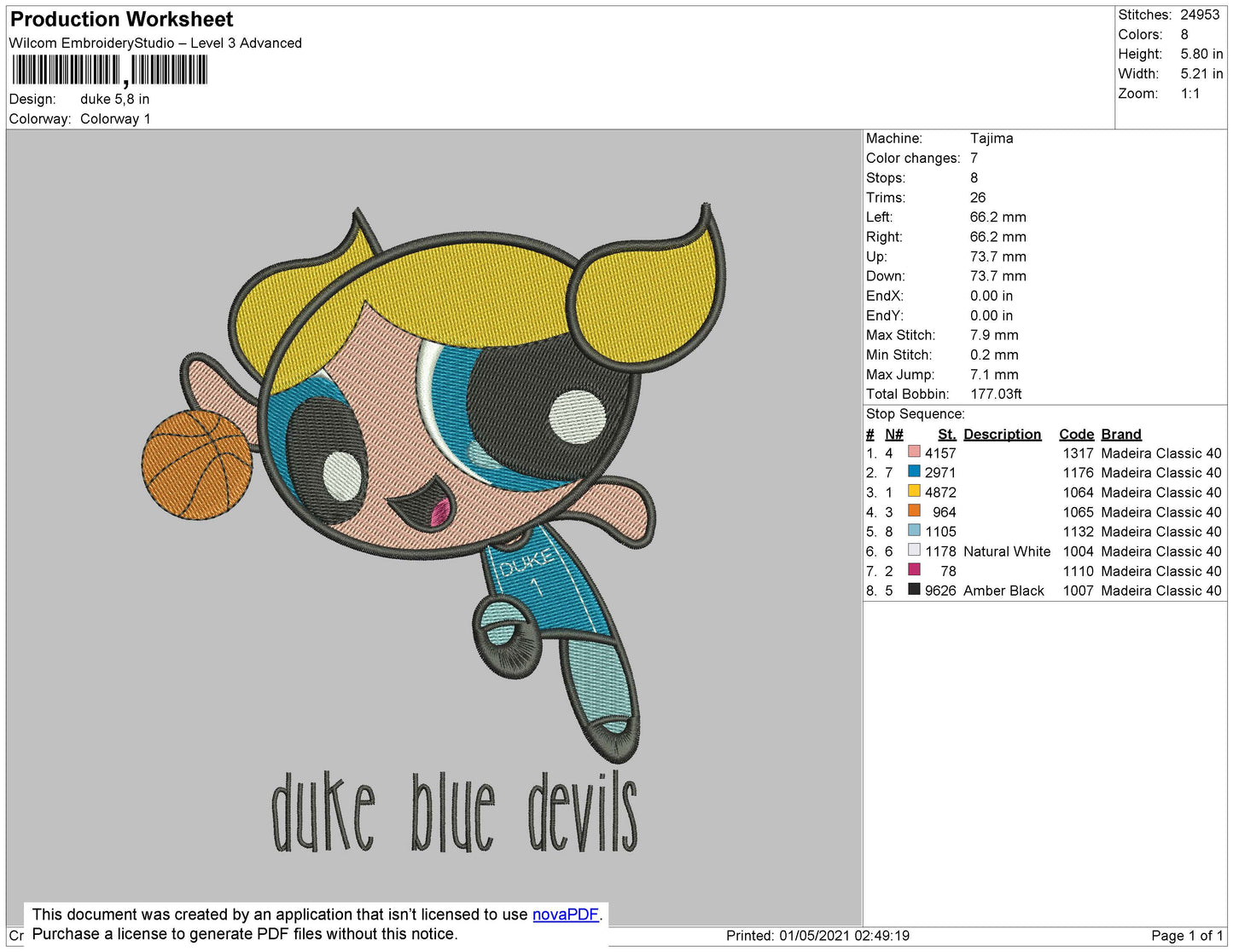 Power Puff Duke