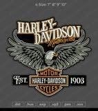 Harley Davidson Est. 1903