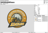 Eaglecircle 2708 Embroidery File 6 sizes