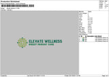 Elevatetext Embroidery 2 Files