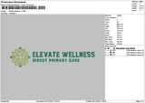 Elevatetext Embroidery 2 Files