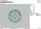 Elevatetext Embroidery 2 Files
