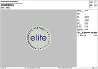 Elitecircle Embroidery File 6 sizes