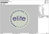 Elitecircle Embroidery File 6 sizes