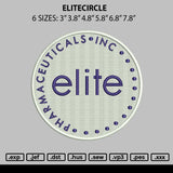 Elitecircle Embroidery File 6 sizes