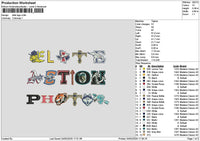 Elitetext 0402 Embroidery File 6 sizes