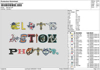 Elitetext 0402 Embroidery File 6 sizes