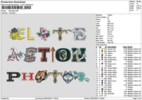 Elitetext 0402 Embroidery File 6 sizes