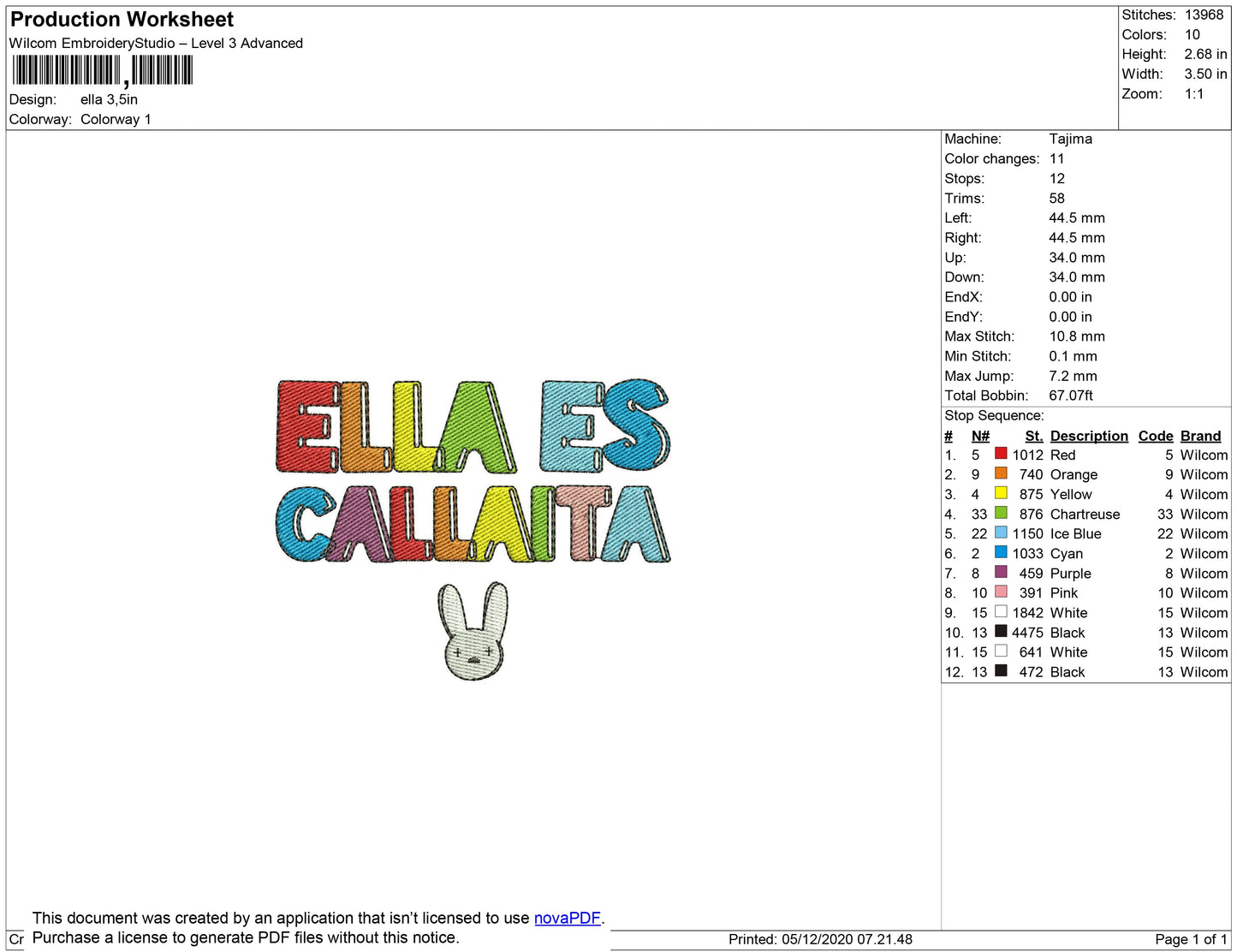 Ella es Callaita Bad Bunny