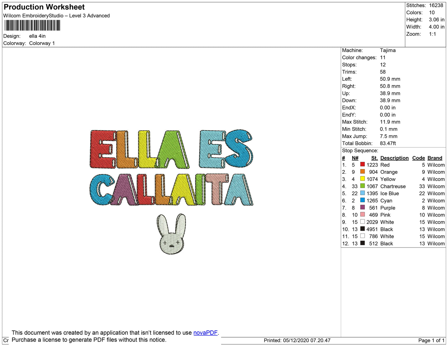 Ella es Callaita Bad Bunny