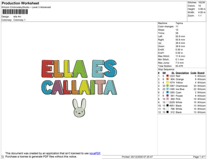 Ella es Callaita Bad Bunny