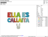 Ella es Callaita Bad Bunny