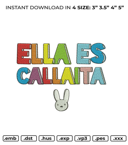 Ella es Callaita Bad Bunny