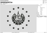 Elsavdortext Embroidery File 6 sizes